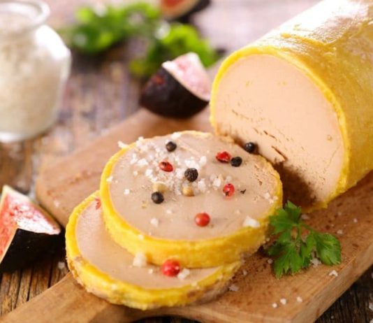 In Lyon vermarktet ein englischer Chefkoch eine 100% vegane Foie Gras