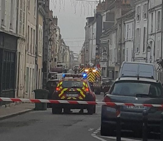 Orléans: Ein Gebäude droht einzustürzen – die Bewohner werden evakuiert