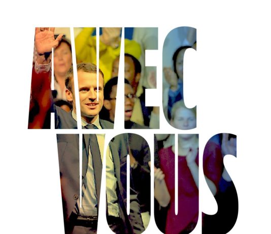 Präsidentschaftswahlen 2022: Wahlkampfplakat von Emmanuel Macron versehentlich enthüllt?