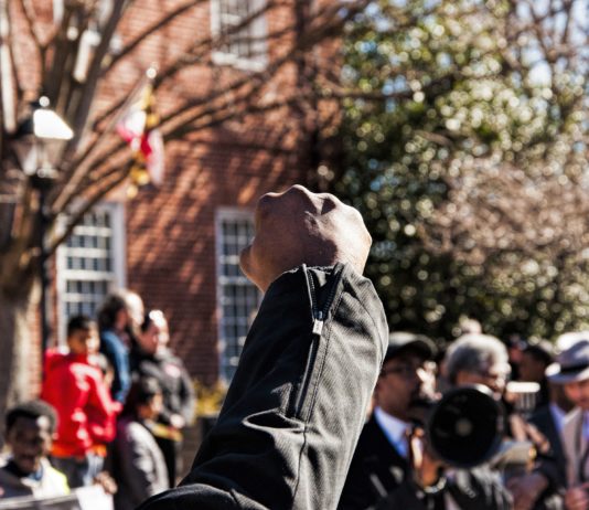 Änderung des Rechts auf der Straße? Nein, danke! Protest_Illustration