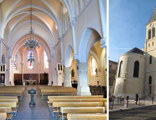 Seine-Saint-Denis: Gérald Darmanin kündigt Ermittlungen nach Vandalismus in zwei Kirchen an