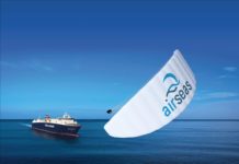 Seefracht: AirSeas testet revolutionäres Riesensegel auf einem Airbus-Frachter