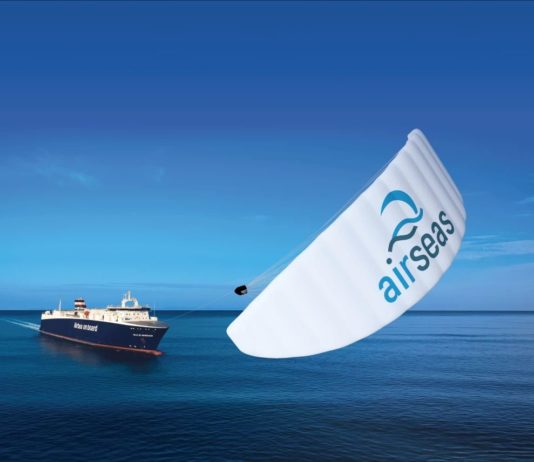 Seefracht: AirSeas testet revolutionäres Riesensegel auf einem Airbus-Frachter