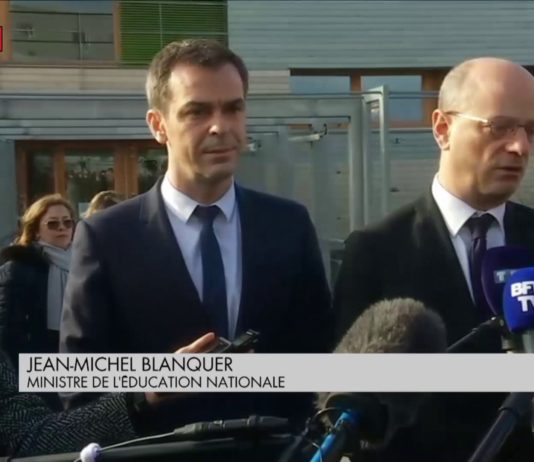 Jean-Michel Blanquer und Olivier Véran: Streit vor dem Ministerrat