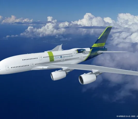 A380 mit Wasserstoffantrieb: Airbus enthüllt Pläne für einen emissionsfreien Luftverkehr