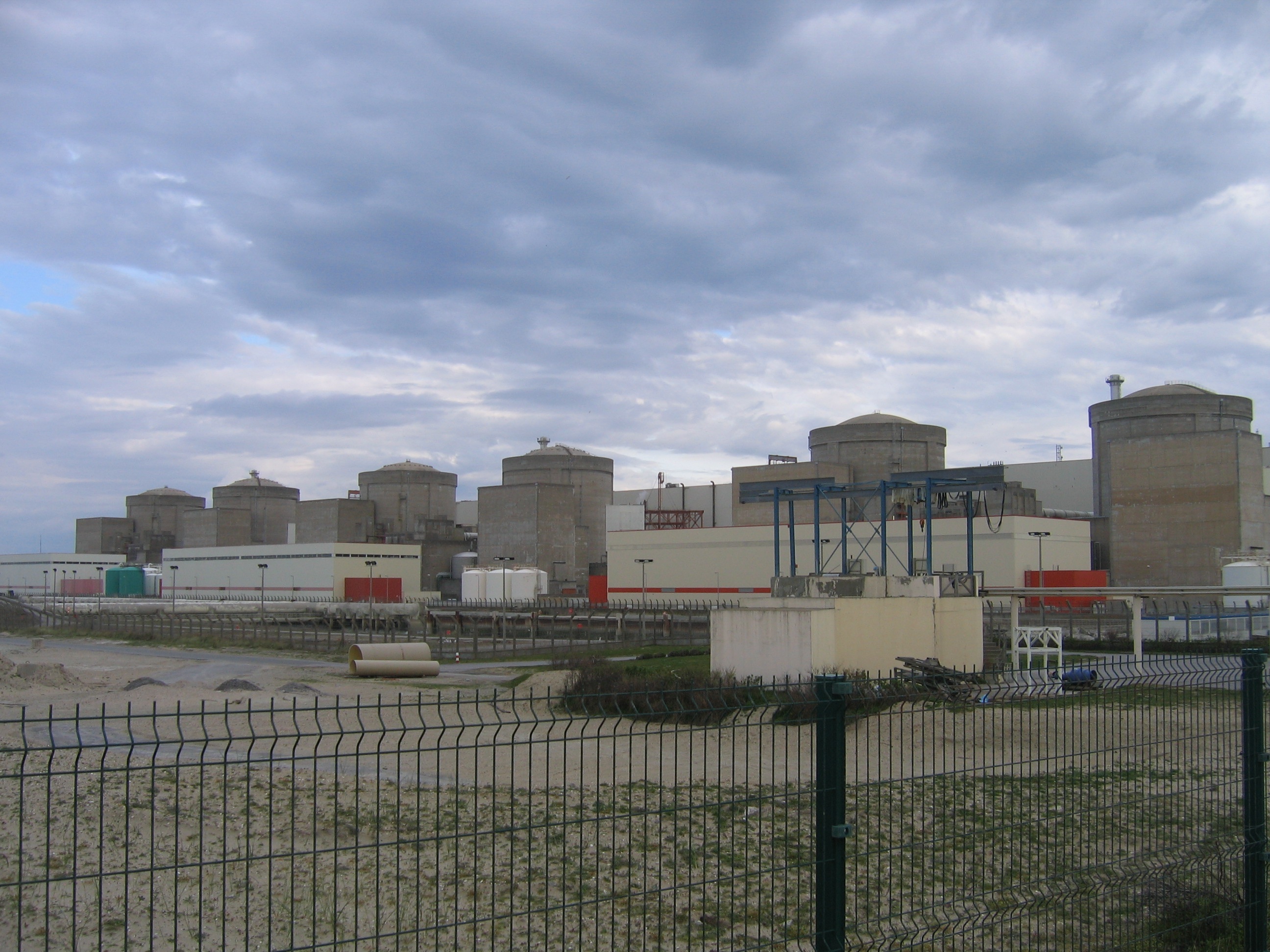 Zwei neue Atomreaktoren in Gravelines (Nord) geplant