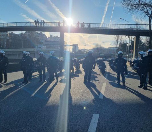 „Konvois der Freiheit“ in Paris: Zwischenfälle, aber keine Blockade der Hauptstadt