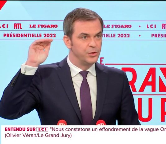 Olivier Véran: „Wir stellen einen Rückgang der Omicron-Welle fest“