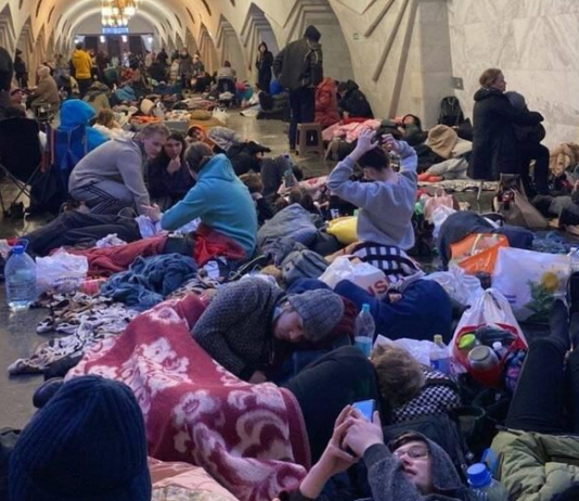 Frankreich hat bereits 33 Tonnen humanitäre Hilfe für ukrainische Flüchtlinge bereitgestellt