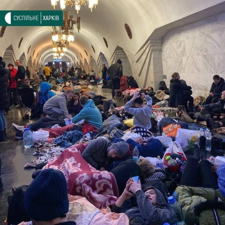 Frankreich hat bereits 33 Tonnen humanitäre Hilfe für ukrainische Flüchtlinge bereitgestellt