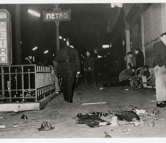 Metro Charonne, 8. Februar 1962: 60 Jahre nach dem Polizeieinsatz gedenkt Emmanuel Macron der Opfer