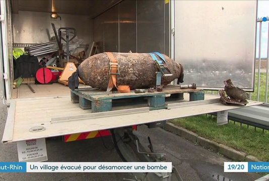 Haut-Rhin: Ein Dorf wird wegen Entschärfung einer Bombe aus dem Zweiten Weltkrieg evakuiert