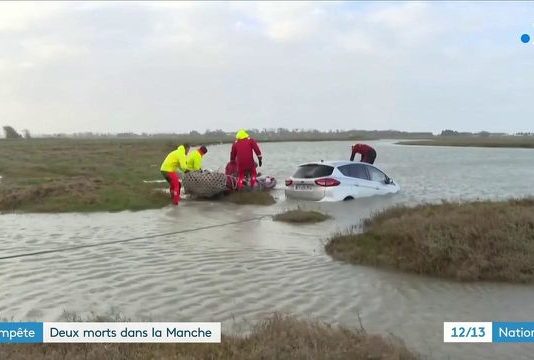 Sturm über Nordfrankreich: Ehepaar in den Siebzigern ertrinkt im Ärmelkanal