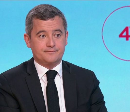 Wir werden „allen Ukrainern, die in Europa ankommen, Asyl gewähren“, sagt Gérald Darmanin