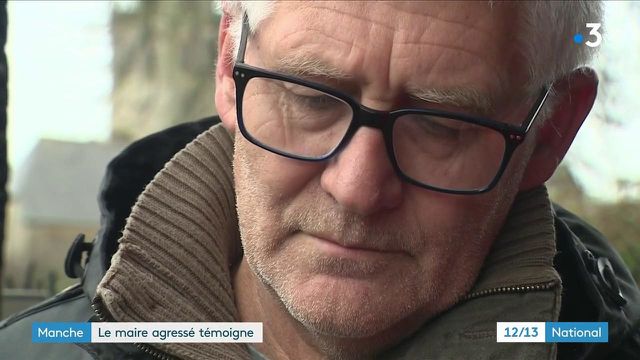 Wegen Unterstützung für Emmanuel Macron wird ein Bürgermeister dreimal angegriffen