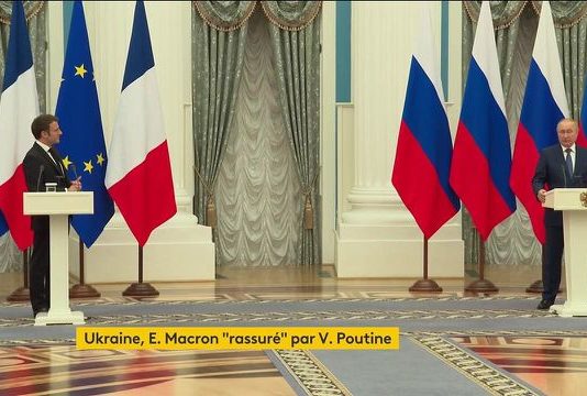 Ukraine-Krise: Was hat das Gespräch zwischen Emmanuel Macron und Wladimir Putin gebracht?