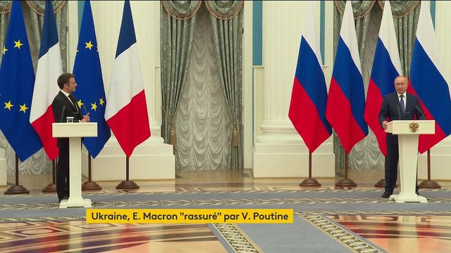 Ukraine-Krise: Was hat das Gespräch zwischen Emmanuel Macron und Wladimir Putin gebracht?