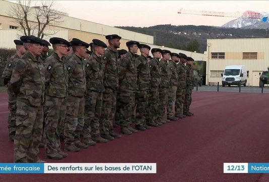 Ukraine-Krieg: Französische Soldaten sichern NATO-Stützpunkte in Rumänien