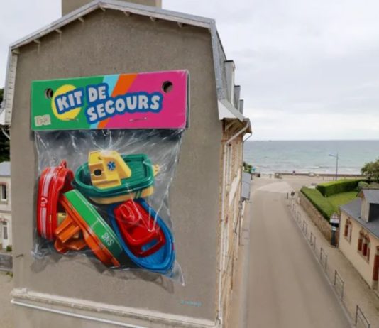 Leon Keers unglaubliches Wandgemälde wird zum schönsten Street-Art-Kunstwerk 2021 gekürt