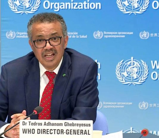 Affenpocken: Angesichts des Anstiegs der Fälle löst die WHO höchste Alarmstufe aus Tedros_Adhanom_Ghebreyesus_WHO