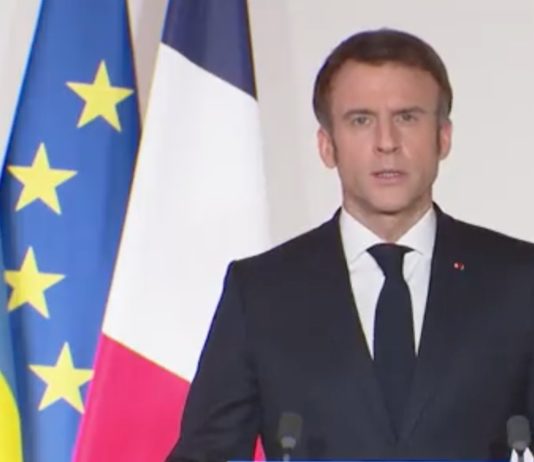 Emmanuel Macron warnt mit Blick auf die Ukraine: „Dieser Krieg wird dauern“