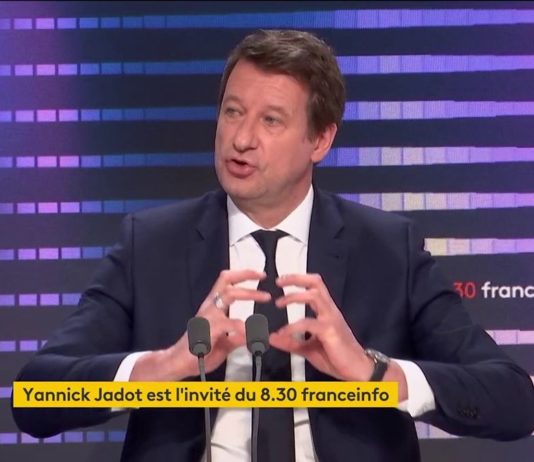 Ukraine: „Man muss den Ukrainern helfen, die für ihre Freiheit kämpfen“, sagt Yannick Jadot