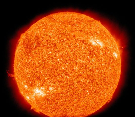 Ein „Sonnensturm“ wird am Mittwoch auf die Erde zu rasen