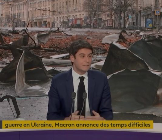 Ukraine-Krieg: Frankreich tut alles für Waffenstillstand und Verhandlungen, so Gabriel Attal