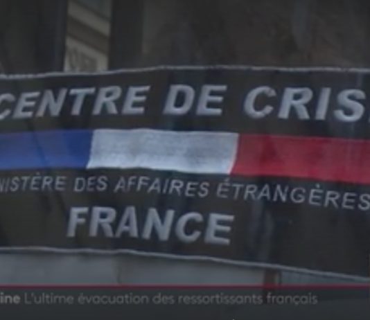 Krieg in der Ukraine: Evakuierungen französischer Staatsbürger