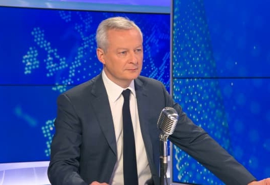 Ukraine-Krieg: Bruno Le Maire mahnt alle Franzosen zu niedrigem Energieverbrauch