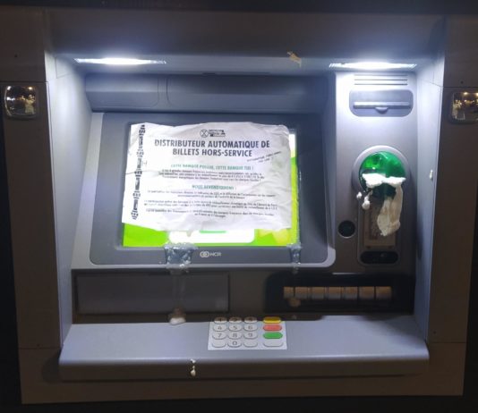 Toulouse: Extinction Rebellion bekennt sich zur Sabotage von Bankautomaten