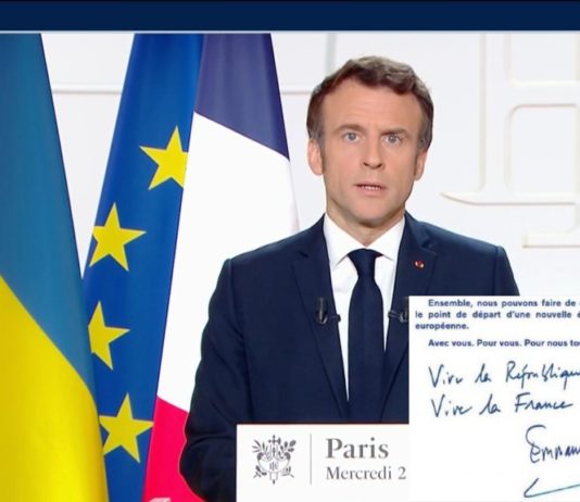 Präsidentschaftswahlen: Warum hat Emmanuel Macron seine Kandidatur per Brief angekündigt?