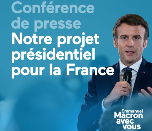 Präsidentschaftswahlen: Emmanuel Macron erläutert sein Wahlprogramm
