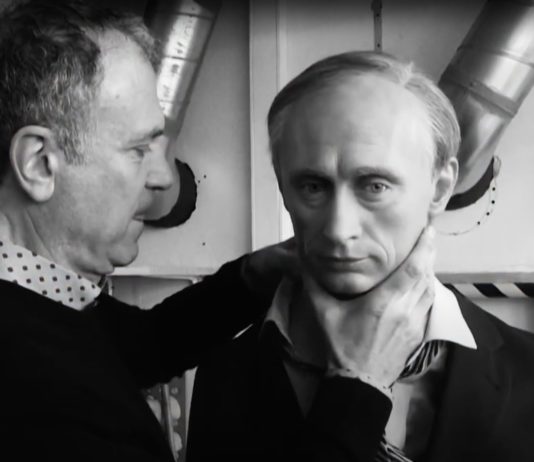 Aus für Putin – im Pariser Wachsfigurenkabinett