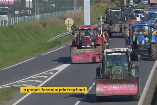 Proteste gegen steigende Benzinpreise