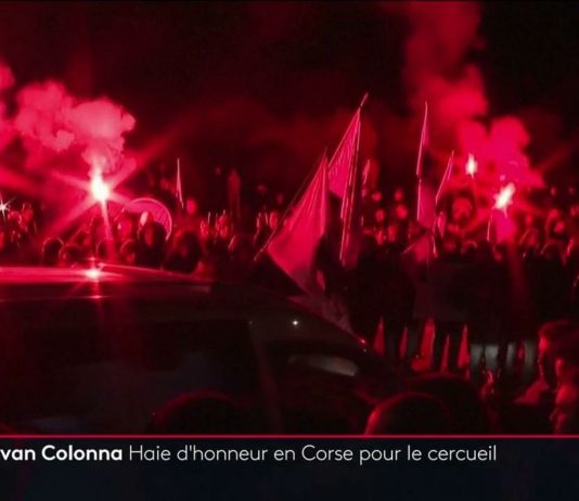 Tod von Yvan Colonna: Der Sarg trifft auf Korsika ein