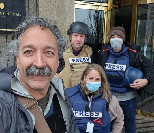 Ukraine-Krieg: Irisch-französischer Fox-News Journalist Pierre Zakrzewski am Dienstag getötet