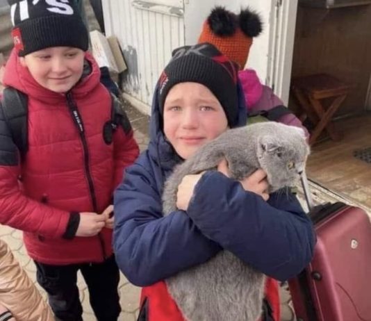 In Nizza lernen ukrainische Kinder Französisch und finden ihr Lächeln wieder Flüchtlinge_Kinder_Ukraine