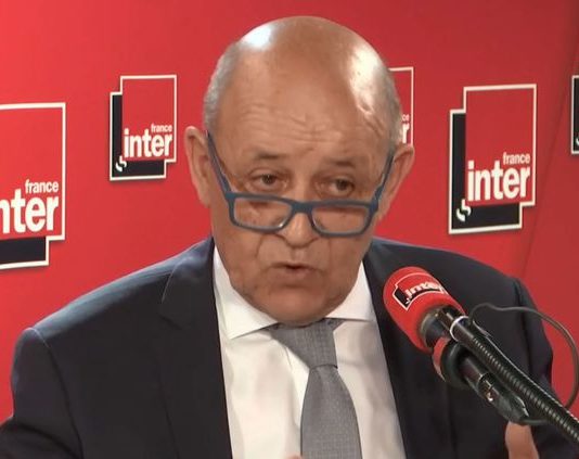 Ukraine-Krieg: „Das Schlimmste liegt noch vor uns“, meint Aussenminister Jean-Yves Le Drian