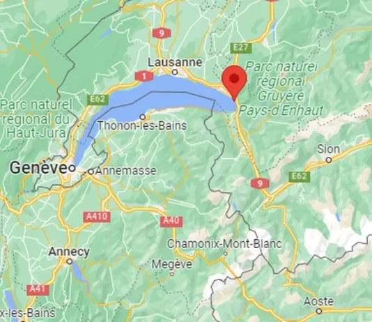 Vier Franzosen aus einer Familie sterben bei Sturz aus dem 7. Stock eines Gebäudes in Montreux