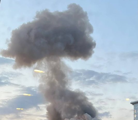 Ukraine-Krieg: Bombardements in Kiew während des Besuchs von UN-Generalsekretär Guterres