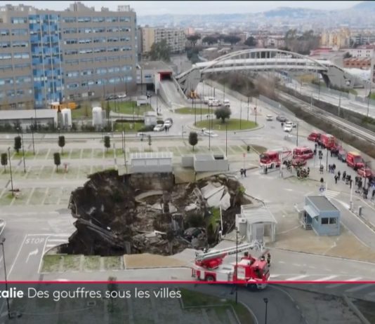 Italien: In mehreren Großstädten sackt der Boden ab