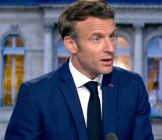 Interview mit Emmanuel Macron in der „20 heures“ Nachrichtensendung von France 2