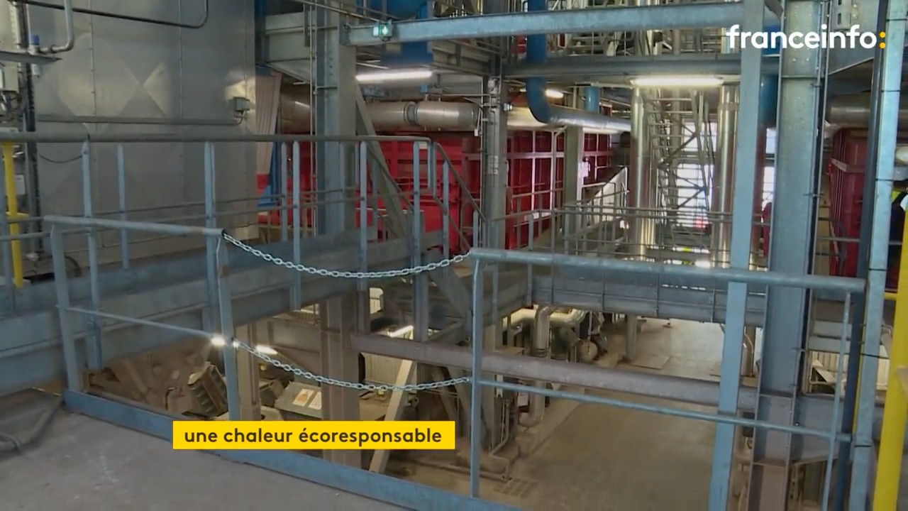 In Nantes soll ein Holzkraftwerk den steigenden Energiepreisen entgegenwirken