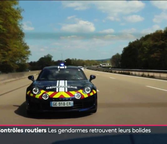 Verkehrskontrollen: Gendarmen werden mit neuen Fahrzeugen ausgestattet