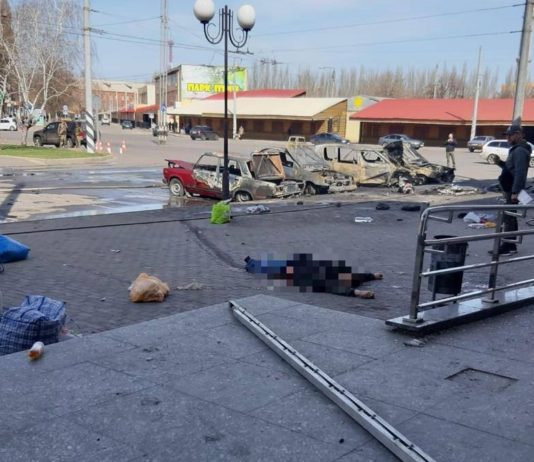 Ukraine-Krieg: Mindestens 35 Tote bei Angriff auf den Bahnhof von Kramatorsk in der Ostukraine