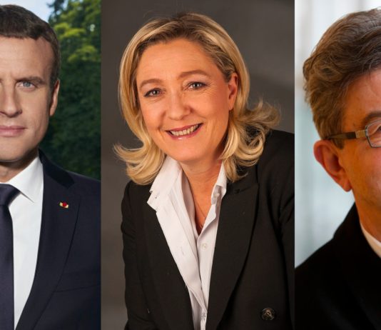 Letzte Umfragen: Abstand zwischen Macron, Le Pen und Mélenchon immer geringer