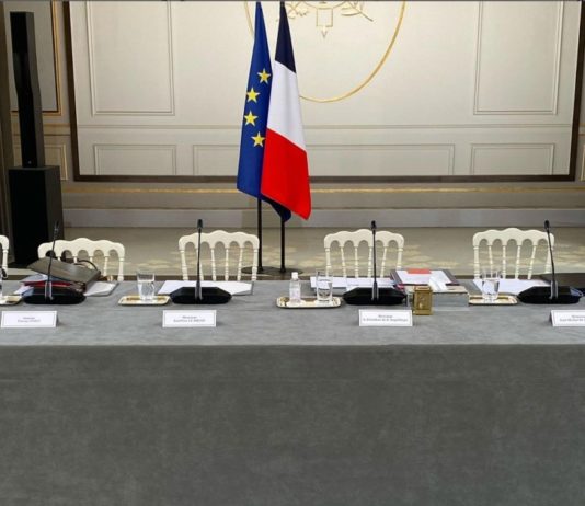 Letzter Ministerrat der scheidenden Regierung? Ministerrat