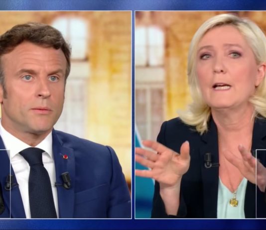 Wo stehen die letzten Umfragen für Emmanuel Macron und Marine Le Pen vor dem zweiten Wahlgang?