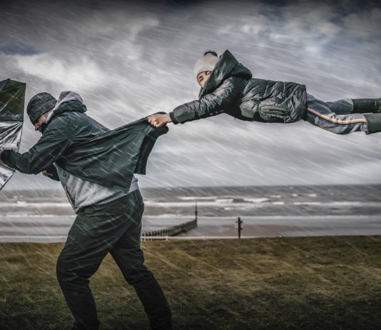 Autan-Wind: Die Sturmböen im März waren die stärksten seit vierzig Jahren!